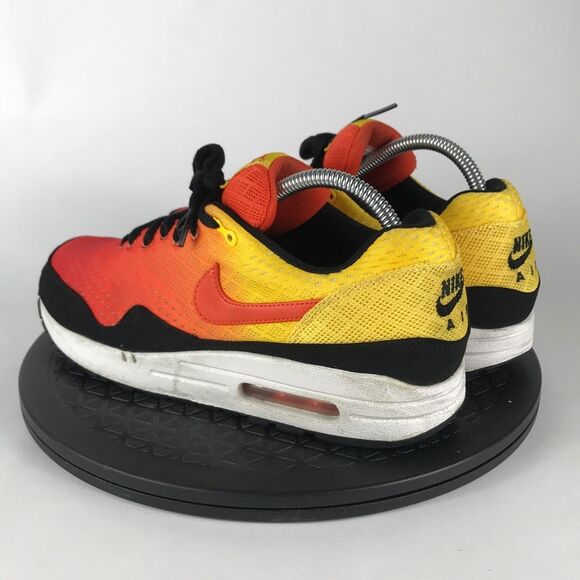 Nike Air Max 1 Sunset Pack Orange Running Shoes 554718-880 Men’s Size 8.5 - Picture 7 of 12